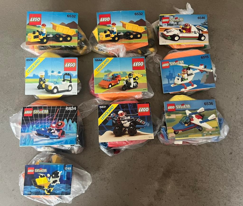 Lego sets, Ophalen of Verzenden, Gebruikt