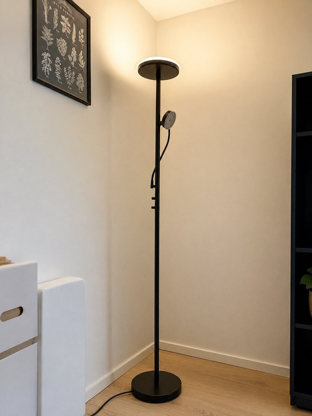 Ikea lamp, Huis en Inrichting, Lampen | Vloerlampen, Ophalen, Zo goed als nieuw, 150 tot 200 cm