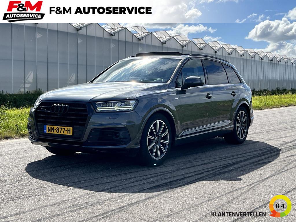 Audi Q7 3.0 TDI quattro Pro Line S, Auto's, Audi, Automaat, Stof, Gebruikt, Euro 6
