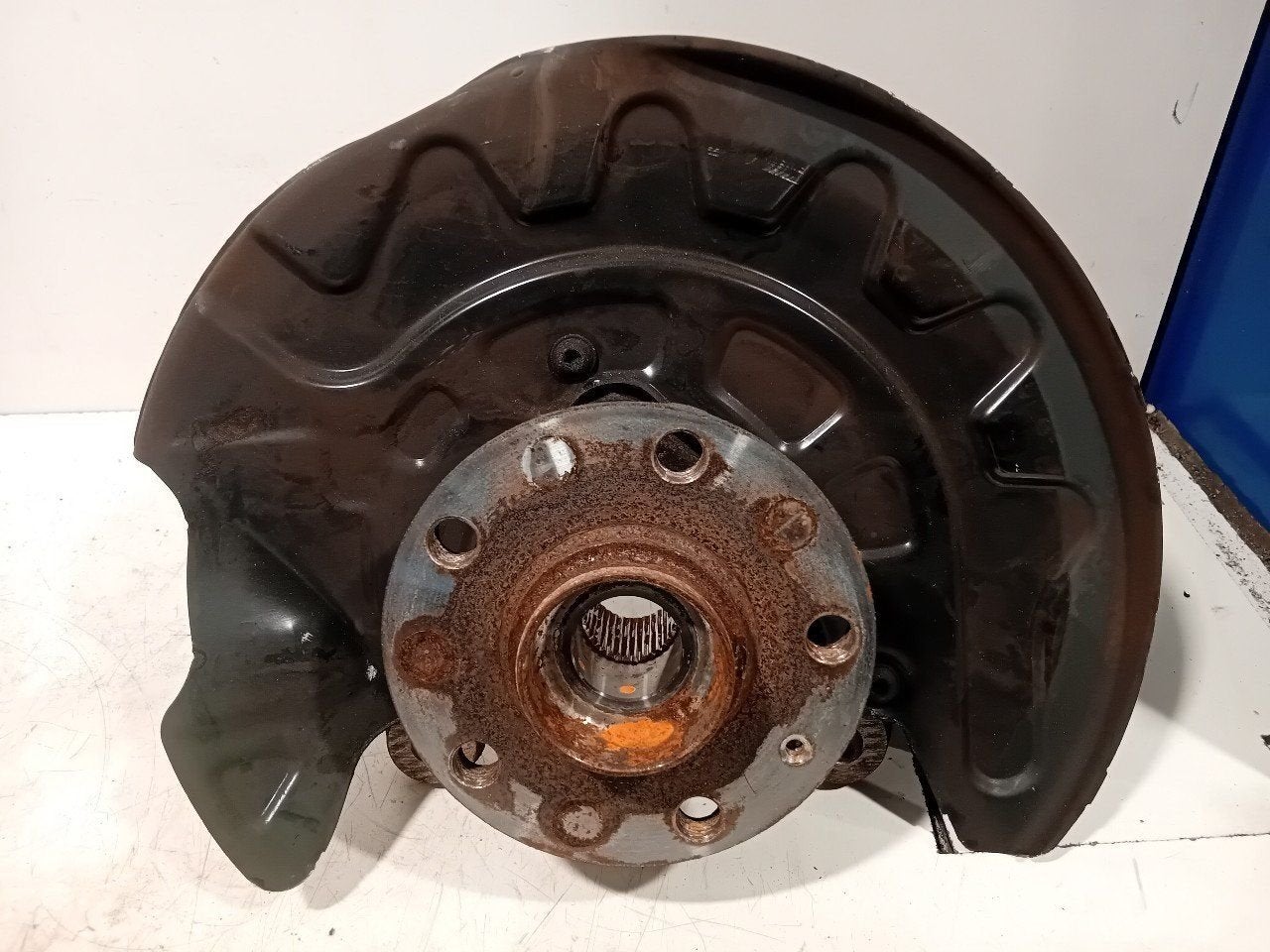 Wielnaaf rechts voor Skoda Octavia, Onderdelen@venauto.nl, Van der Ven Autorecycling B.V., Gebruikt, Ettenseweg 76, 4706 PB Roosendaal, The Netherlands
