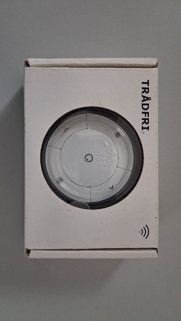 IKEA TRÅDFRI Afstandsbediening - Smart Home Compatibel, Draadloos, Ophalen of Verzenden, Nieuw, IKEA
