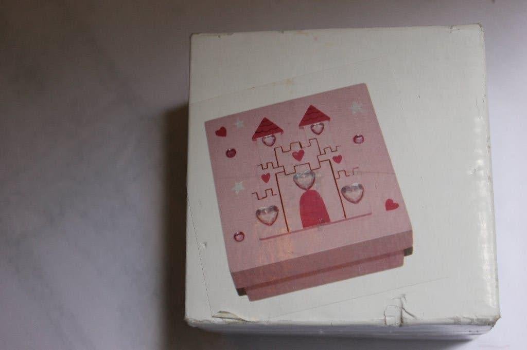 Leuk doosje met kasteel erop, Ophalen of Verzenden, Nieuw, Wanddecoratie