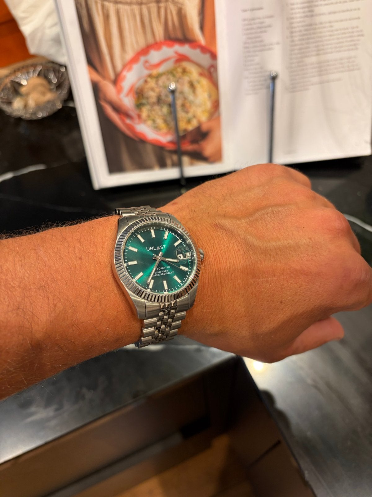 Ublast Horloge - Century - UBCEJA40GN 2025 - Heren, Sieraden, Tassen en Uiterlijk, Horloges | Heren, Overige merken, Gebruikt