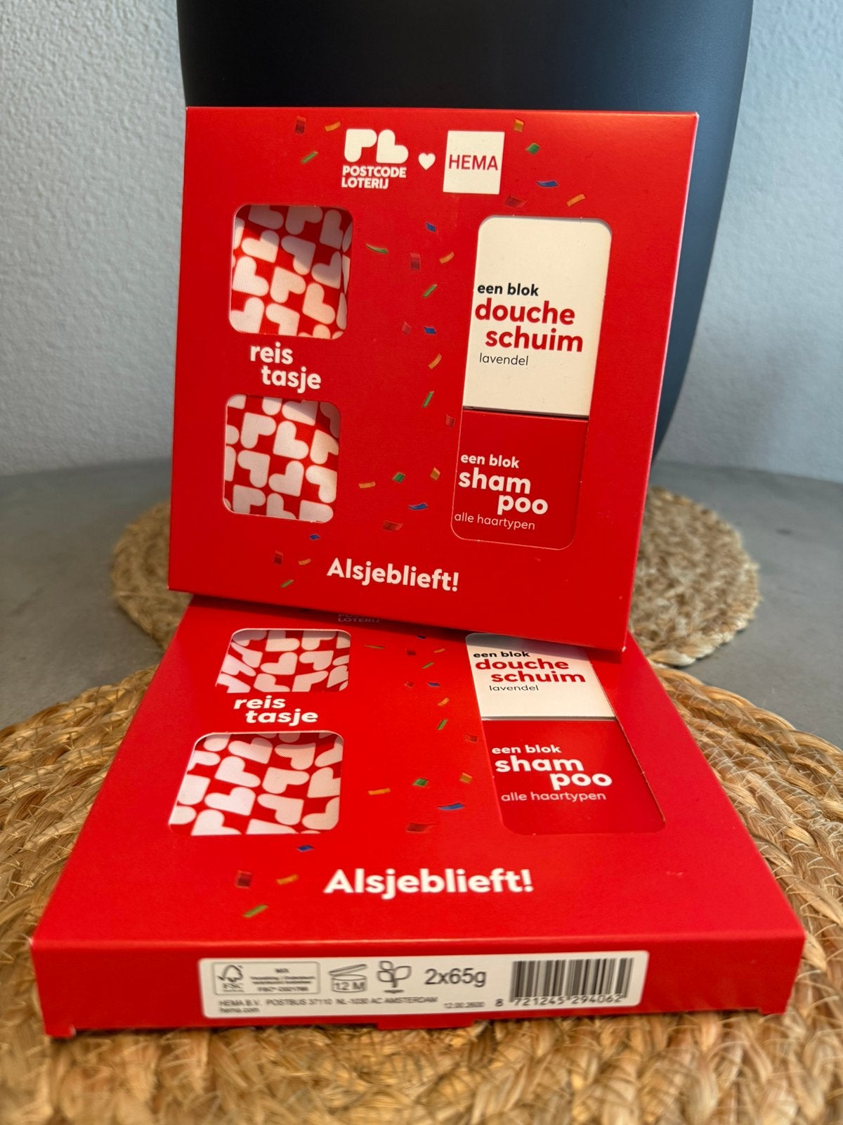 HEMA doucheschuim en shampoo blok 4x65g (2 pakketten), Sieraden, Tassen en Uiterlijk, Uiterlijk | Parfum, Verzenden, Nieuw
