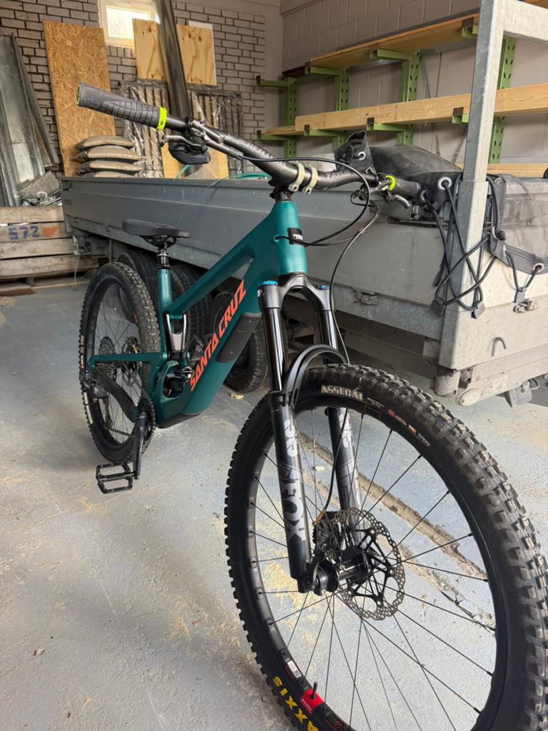 Santa cruz v2 hightower carbon, Fietsen en Brommers, 49 tot 53 cm, Zo goed als nieuw, Schijfrem, Ophalen