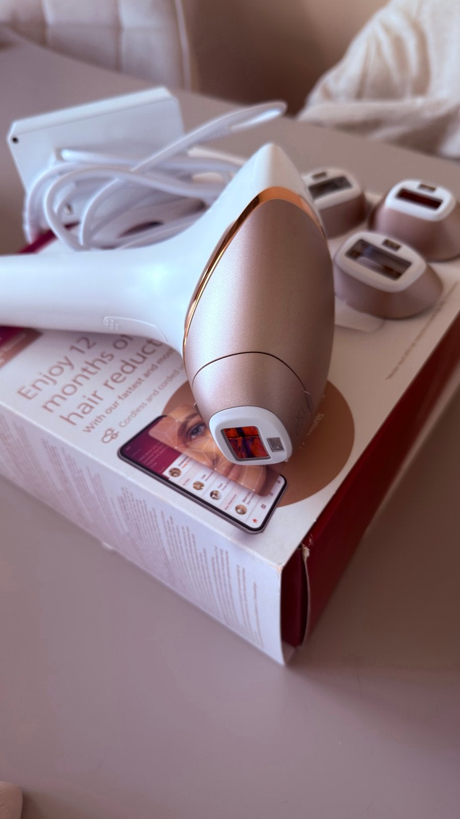 Philips Lumea IPL 9900 Series met SenseIQ en SkinAI, Sieraden, Tassen en Uiterlijk, Uiterlijk | Lichaamsverzorging, Ophalen, Zo goed als nieuw