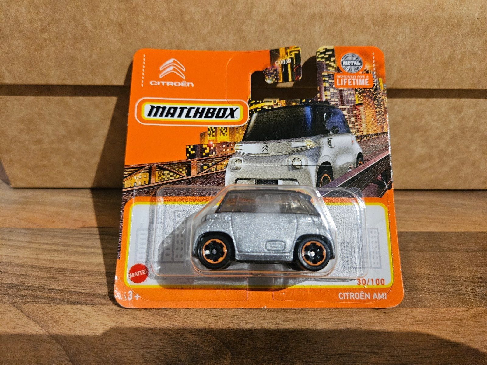 Matchbox Citroën AMI in OVP, Ophalen of Verzenden, Zo goed als nieuw, Auto