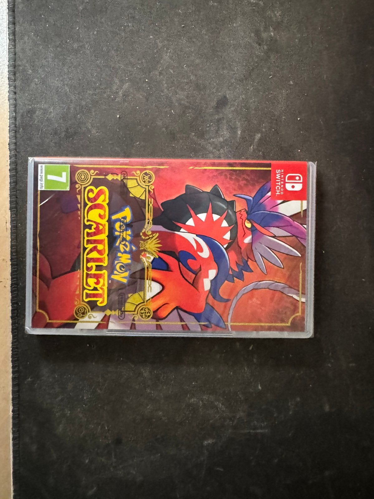 Pokemon scarlet sealed, 1 speler, Ophalen of Verzenden, Zo goed als nieuw, Role Playing Game (Rpg)