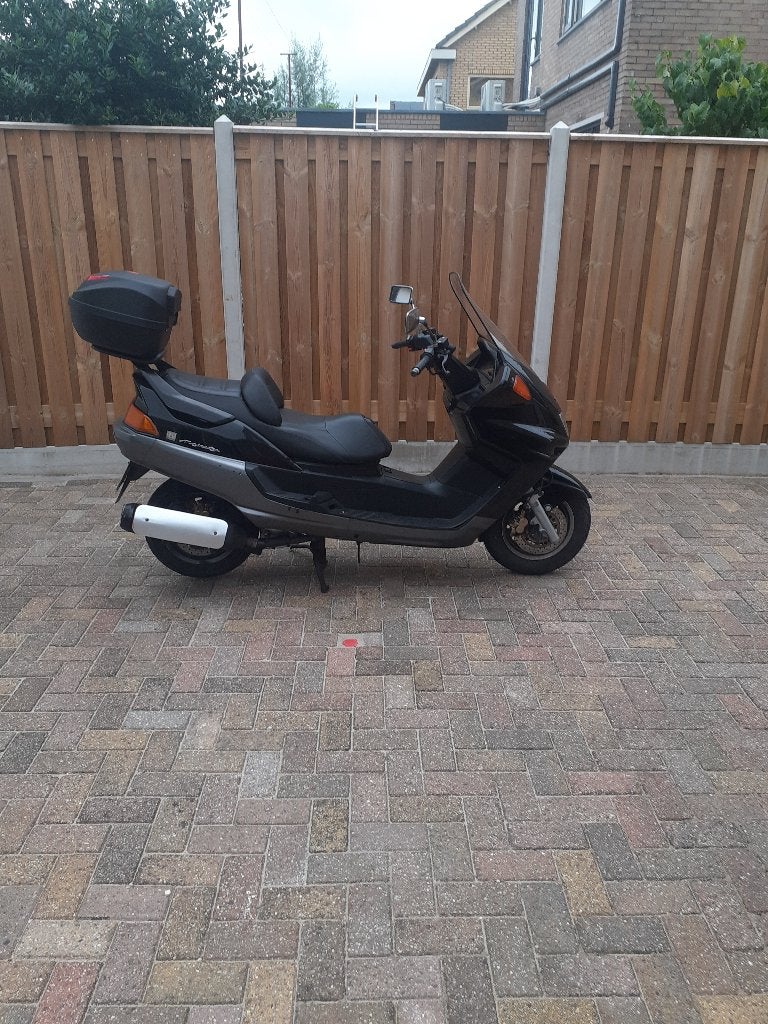 Te Koop Yamaha YP 250 Majesty, 250 cc, Scooter, Gebruikt, Particulier