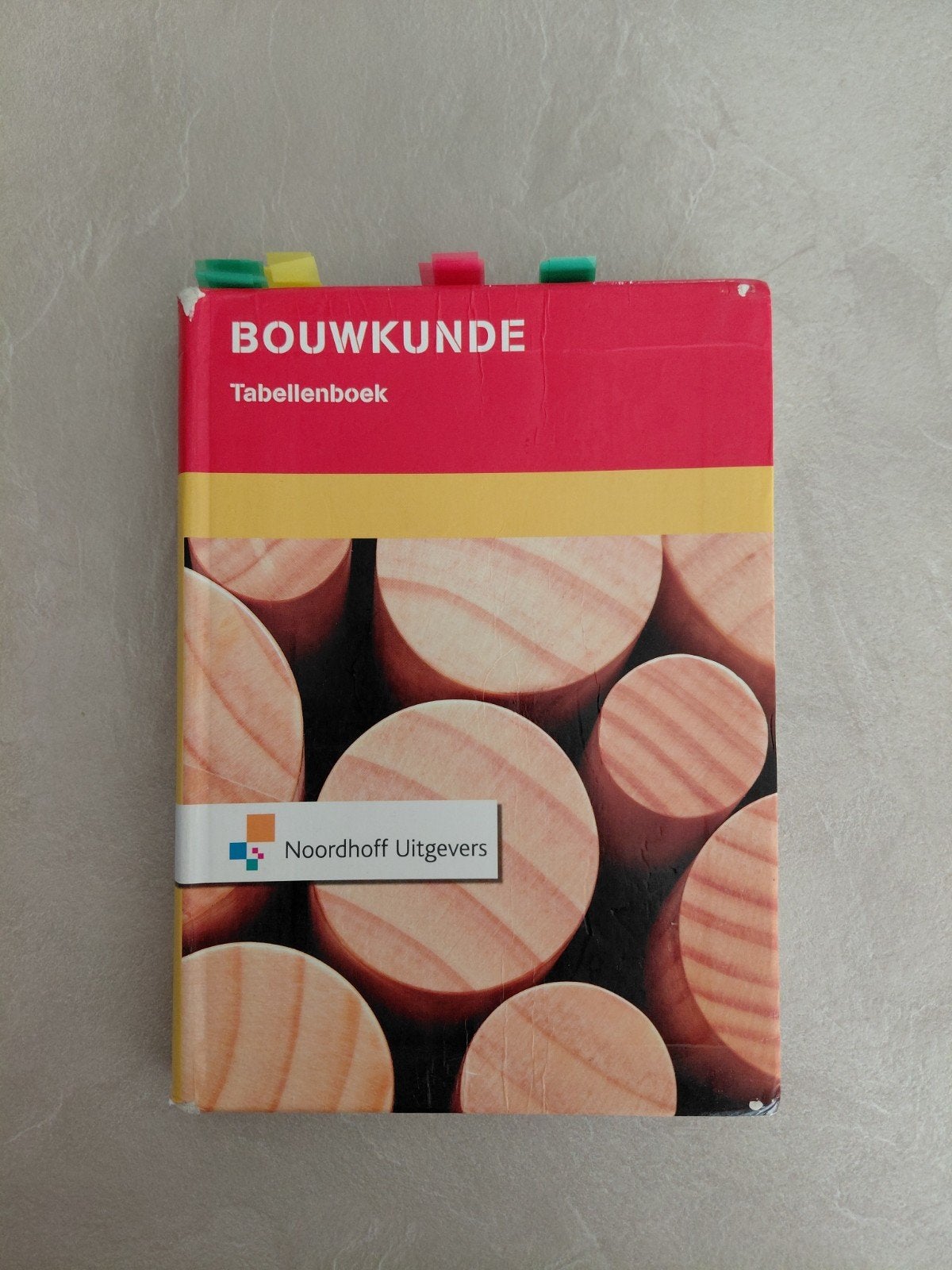 T.N.W.G. Kemps - Bouwkunde tabellenboek, Boeken, Techniek, Gelezen, Ophalen of Verzenden, Bouwkunde, T.N.W.G. Kemps; A.W. Peters; A.H.L.G. Bone; H. Post