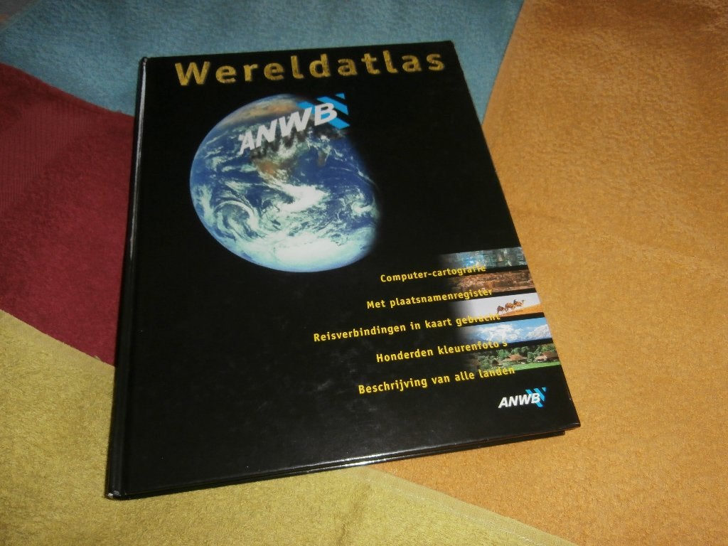 ANWB Wereldatlas., Ophalen of Verzenden, Zo goed als nieuw, 1800 tot 2000, Wereld