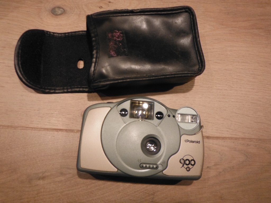 zgan Polaroid 900 AF fototoestel / camera, analoog, Audio, Tv en Foto, Fotocamera's Analoog, Verzenden, Zo goed als nieuw, Polaroid