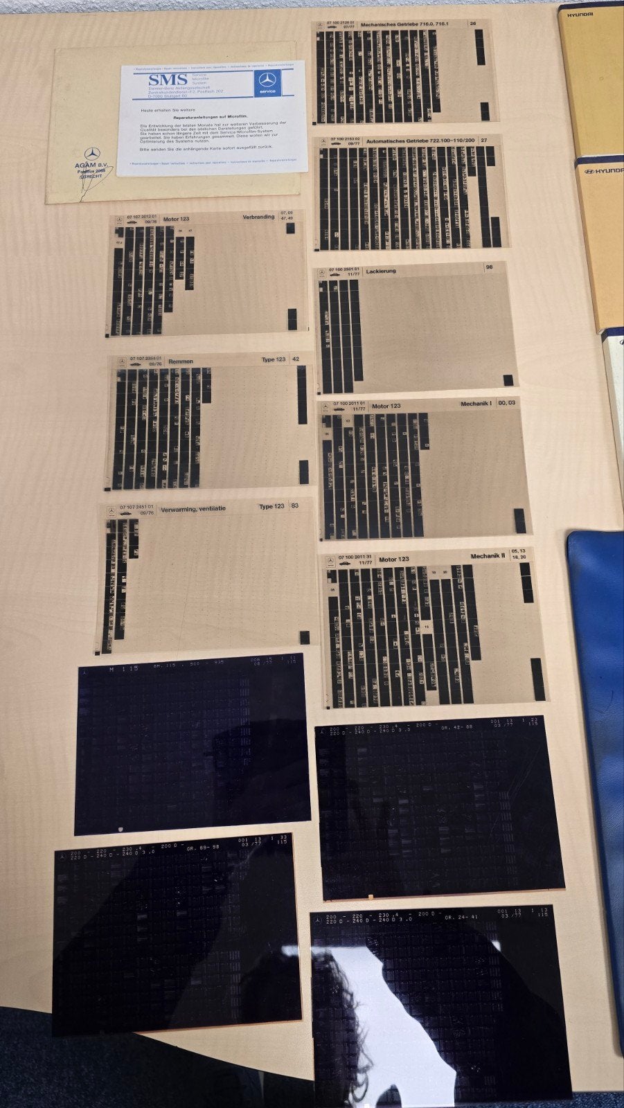 Mercedes-Benz W123 Microfiches: Uitgebreide Reparatiegids, Ophalen of Verzenden