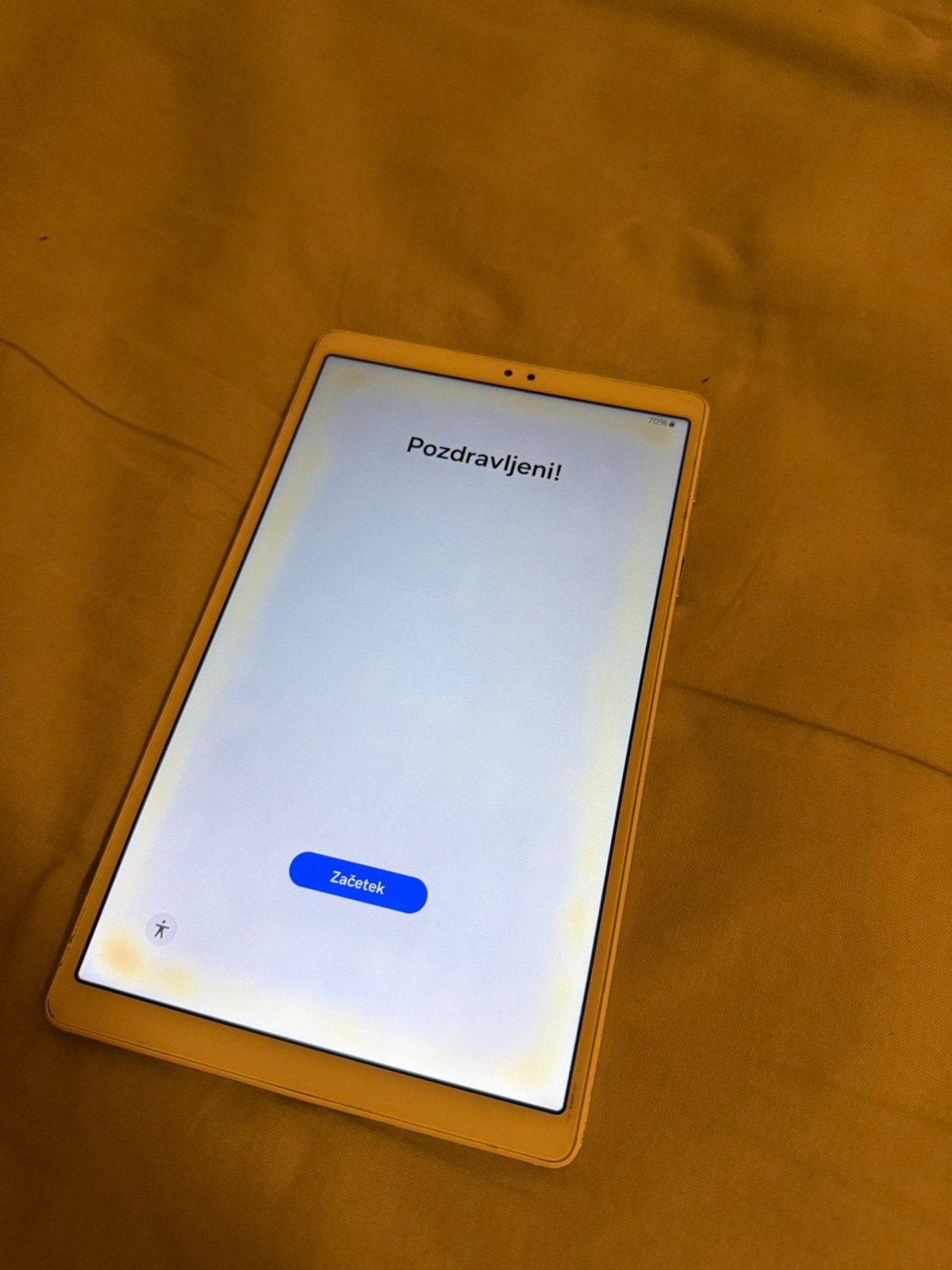 Samsung Galaxy Tab A7 Lite 32GB + Lader (Lees beschrijving), Computers en Software, Verzenden, Zo goed als nieuw, 8 inch, 32 GB