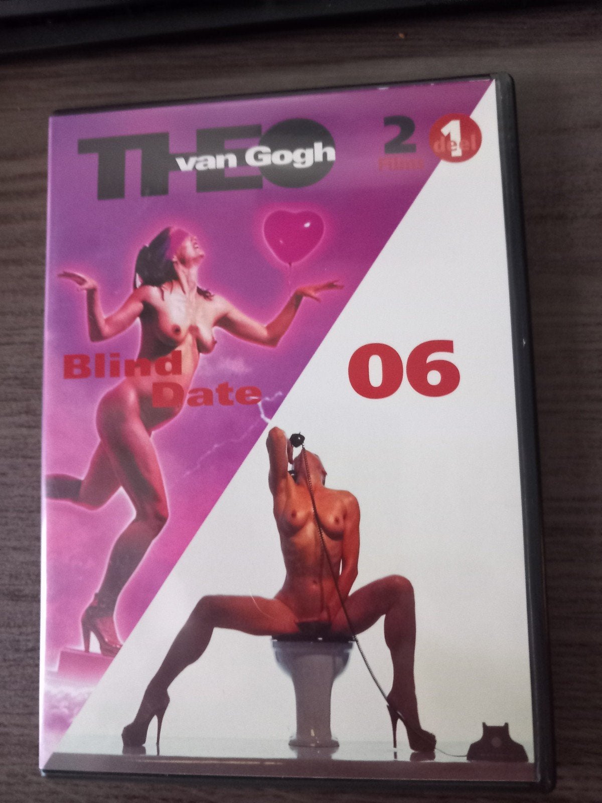 Theo van Gogh - Blind Date (DVD) - Verzendkosten Koper, Gebruikt, Vanaf 16 jaar, Nederlands, Ophalen of Verzenden
