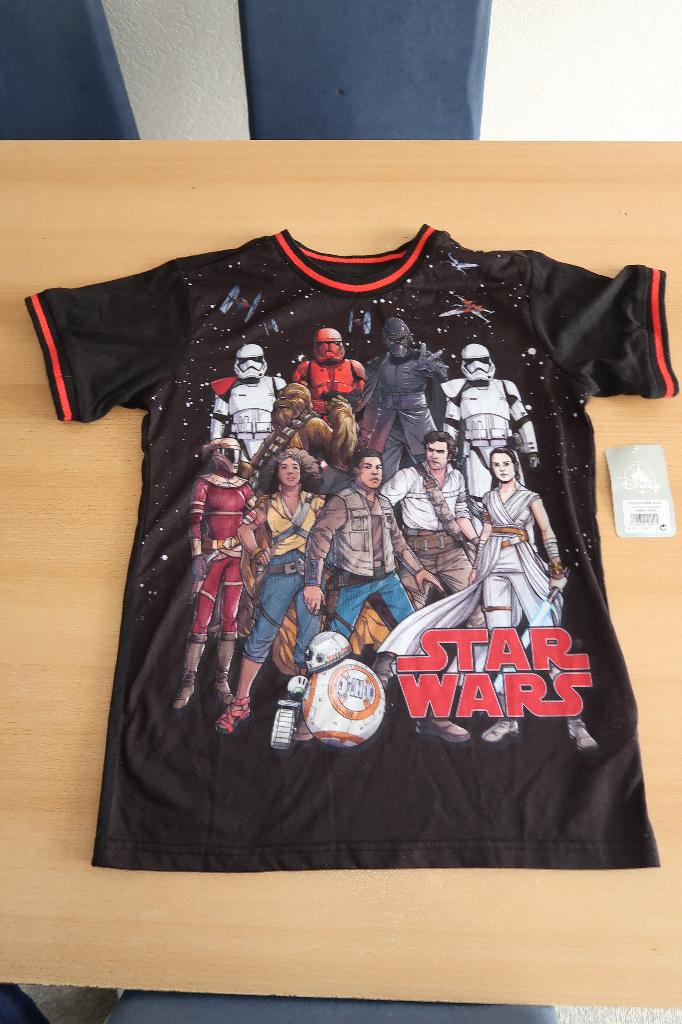 Nieuw Star Wars Disneyland Parijs shirt maat 140 / 146, Disney, Nieuw, Ophalen of Verzenden, Shirt of Longsleeve