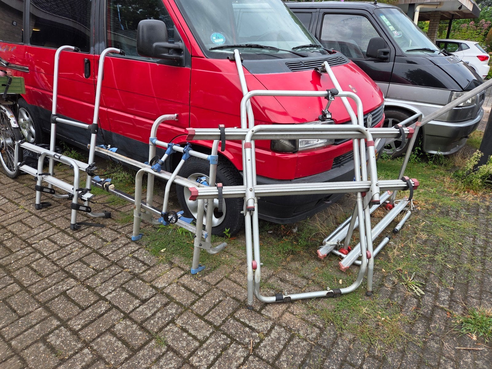 camper fietsenrekken, Caravans en Kamperen, Camper-accessoires, Ophalen, Zo goed als nieuw