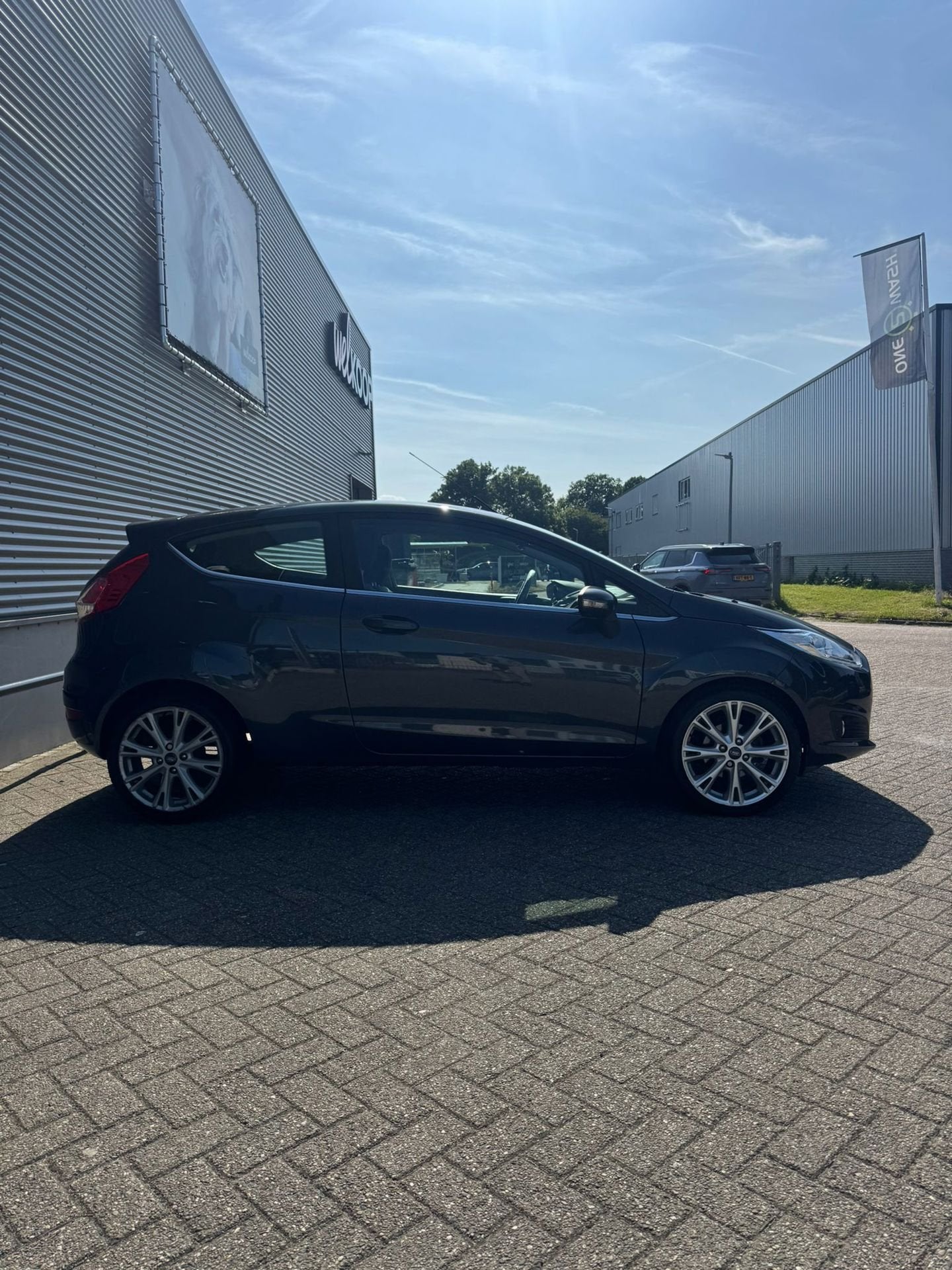Ford Fiesta / Apk / Airco / Cruise / Navi, Auto's, Voorwielaandrijving, Euro 5, 101 pk, 23 km/l