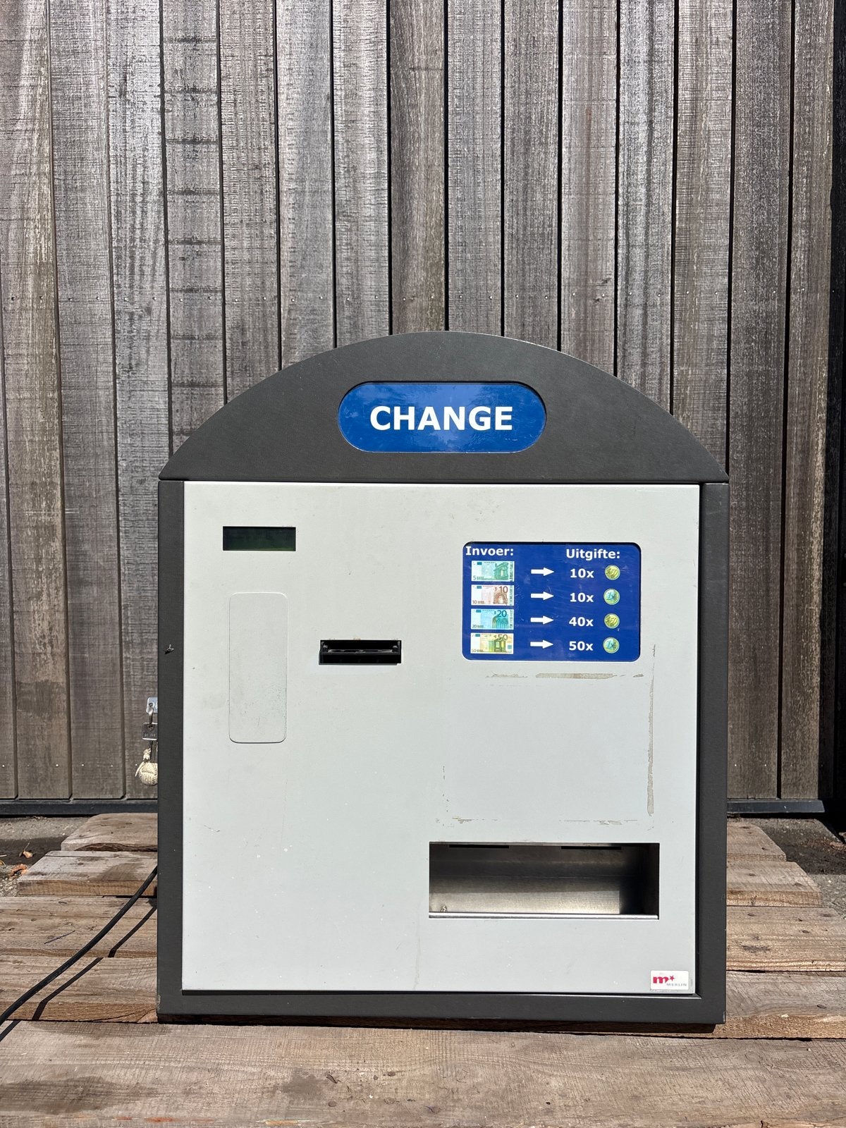 Merlin Jadri Wisselautomaat Wisselgeldmachine Geldmachine, Ophalen of Verzenden, Gebruikt