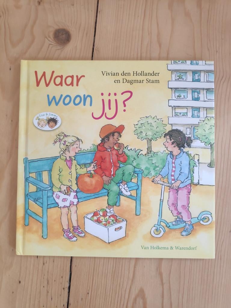 Waar woon jij? - Lisa & Jimmy voorleesboek, Ophalen of Verzenden
