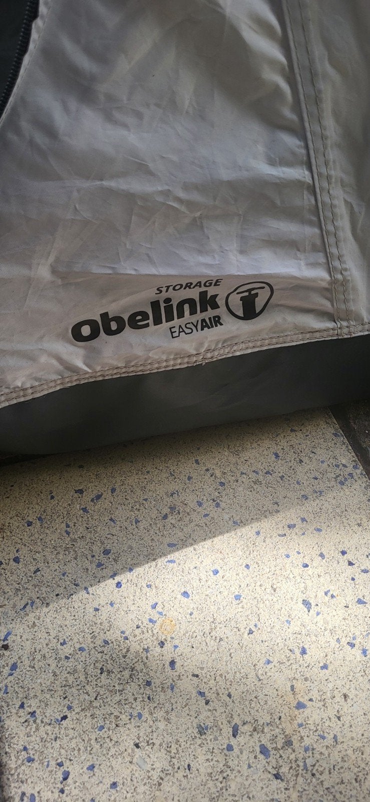 Obelink Easy Air Storage tent - Ideaal voor fietsen/opslag, Ophalen, Gebruikt