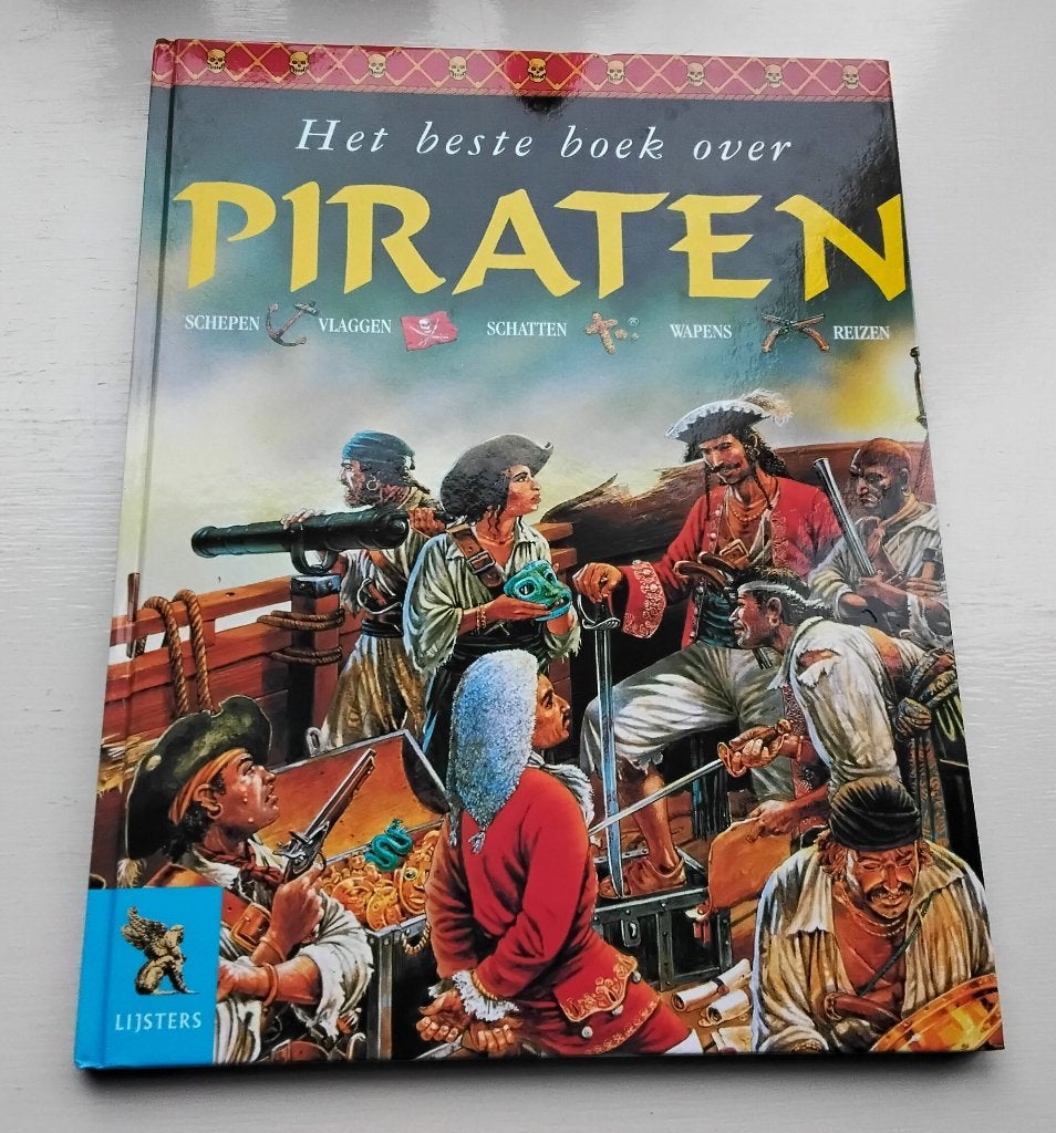 Het beste boek over .... Piraten (hardcover) Wereldlijsters, Ophalen of Verzenden, Gelezen, Non-fictie