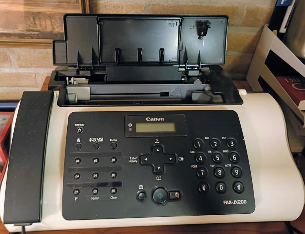 Canon FAX-JX200, Telecommunicatie, Faxen, Ophalen of Verzenden
