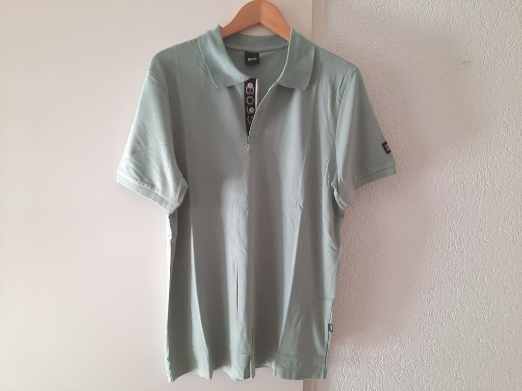 HUGO BOSS  - L, Kleding | Heren, Polo's, Maat 52/54 (L), Overige kleuren, Verzenden, Zo goed als nieuw