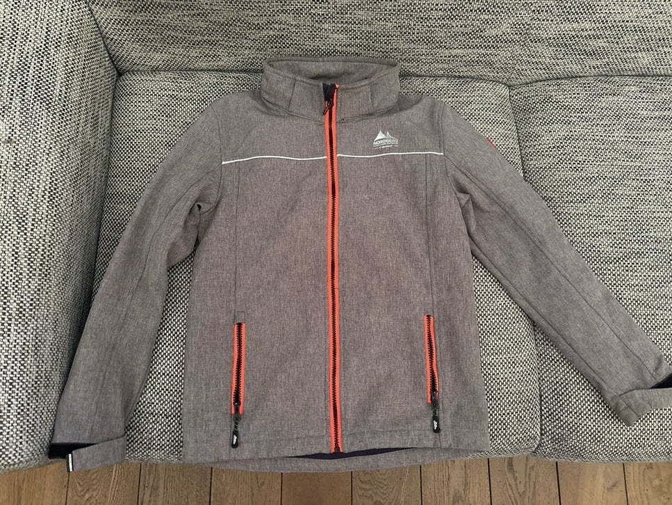 Norwegian Outdoor Softshell Jas Maat M Nordberg, Ophalen of Verzenden, Gebruikt, Kleding