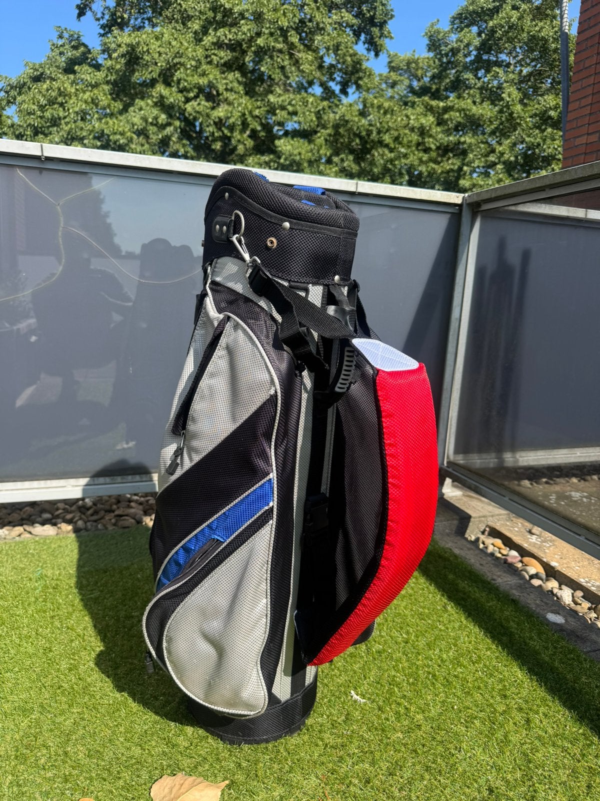 Golf BlackOwl Cartbag | Ultra light, Sport en Fitness, Golf, Ophalen, Zo goed als nieuw, Tas