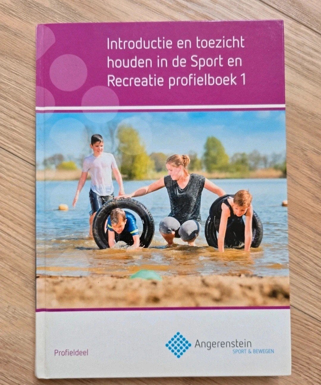 Boek introductie en toezicht houden in de Sport en Recreatie, Ophalen, Overige vakken, Zo goed als nieuw, Rob Hartog