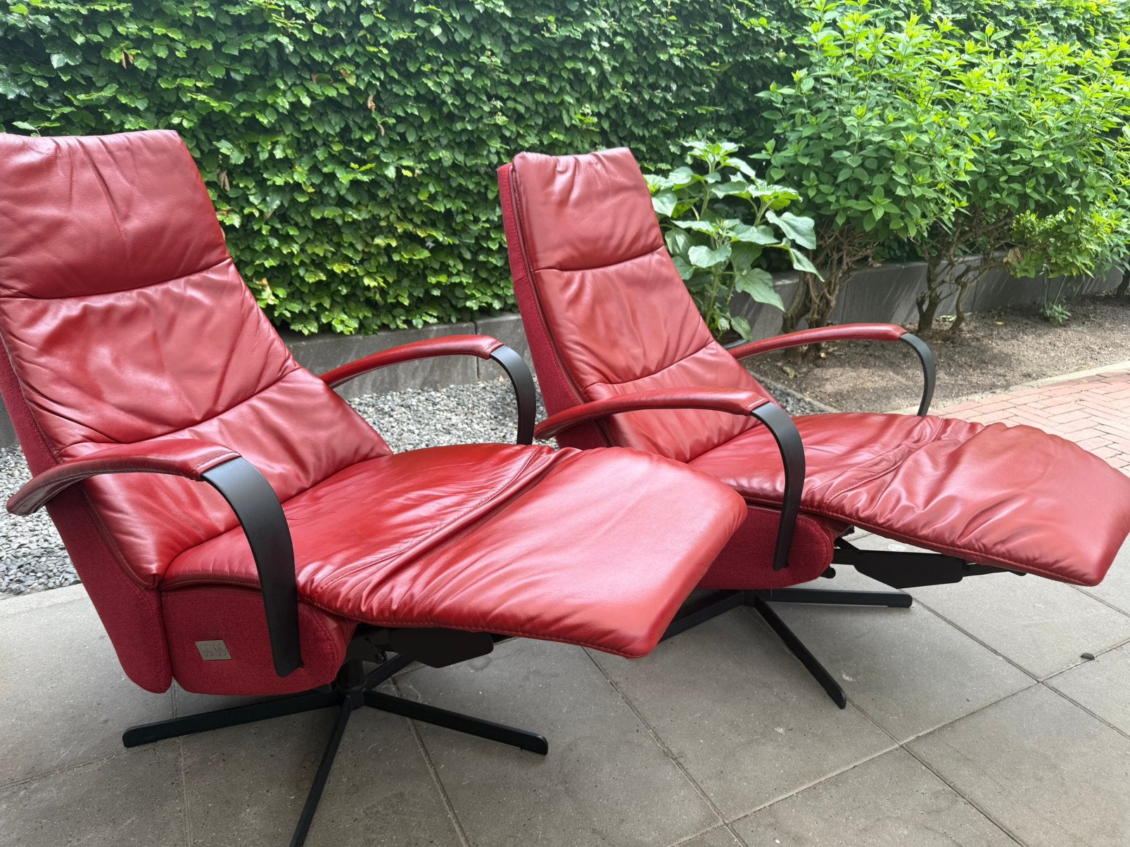 Prominent relax fauteuil relaxstoel gratis bezorging, Ophalen of Verzenden, Zo goed als nieuw, Leer, Ruim 100 fauteuils in alle kleuren en maten