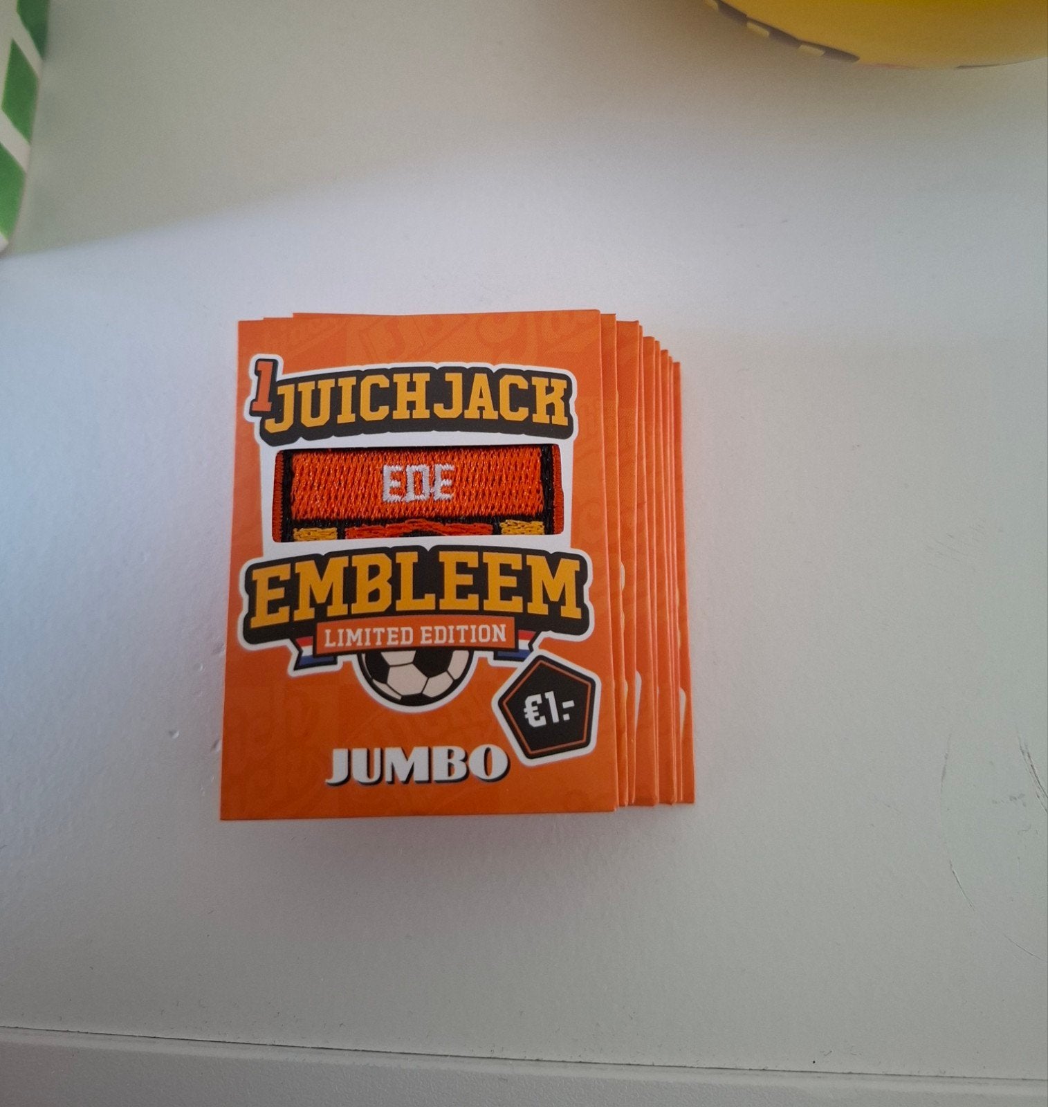 jumbo emblemen ede, Jumbo, Ophalen of Verzenden