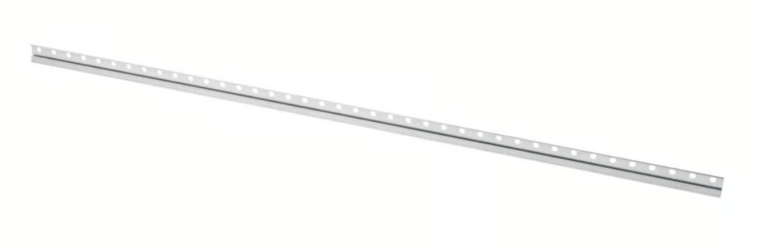 Ikea Metod ophangrail 2 meter voor keuken, Huis en Inrichting, Ophalen, Nieuw