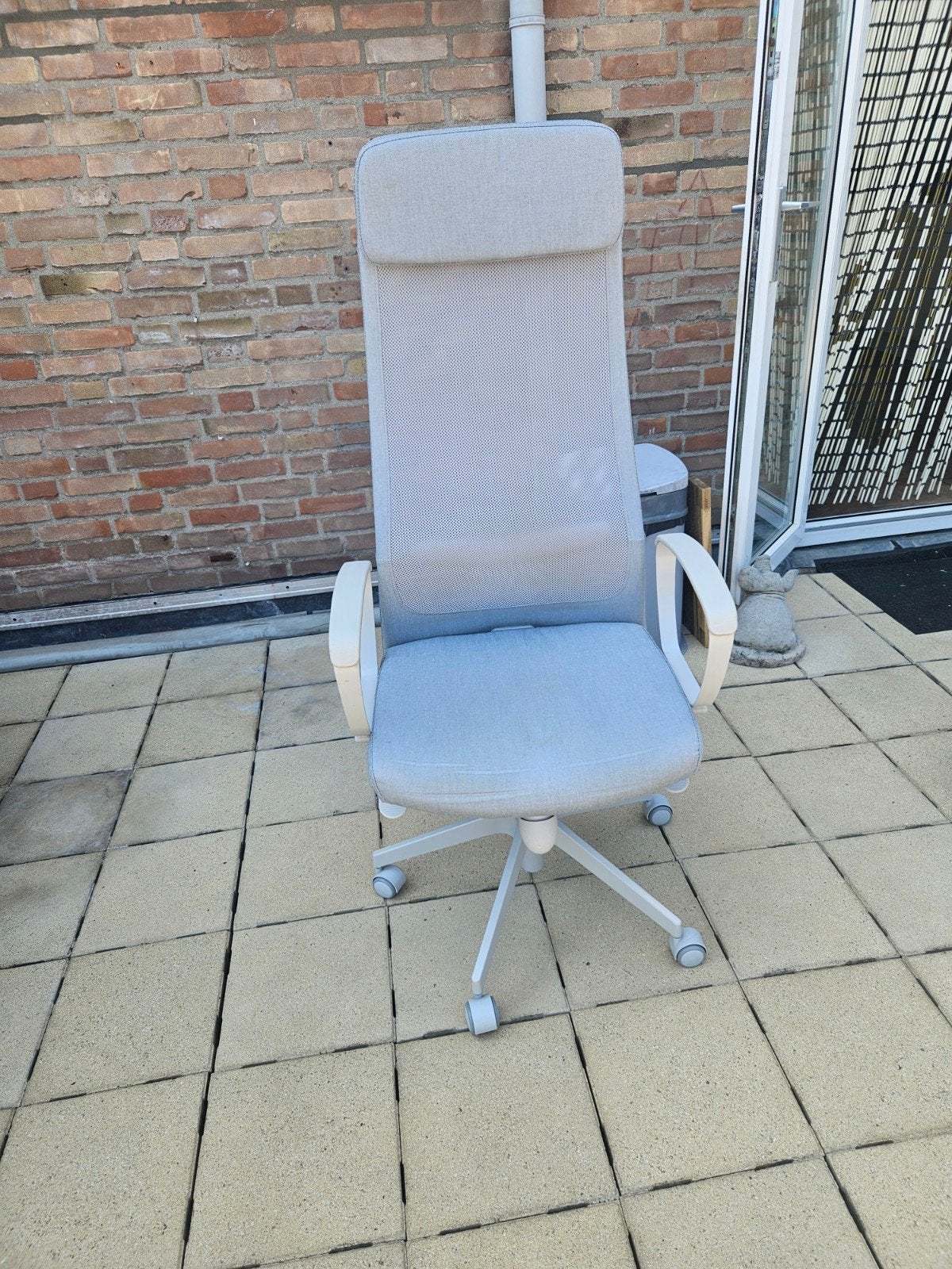 Zgan Bureaustoel - Comfortabel en Ergonomisch, Ophalen, Zo goed als nieuw, Grijs, Bureaustoel