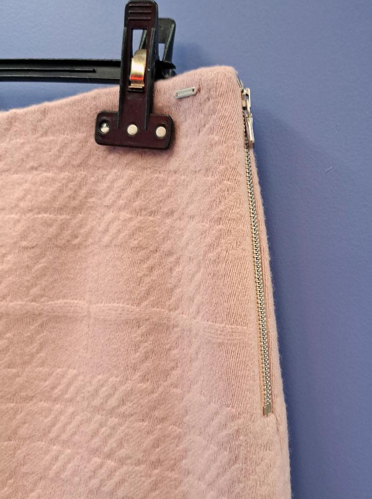 Claudia Sträter nieuwe wollige rok in blush roze mt 42 50294, ., Maat 42/44 (L), Nieuw, Ophalen of Verzenden
