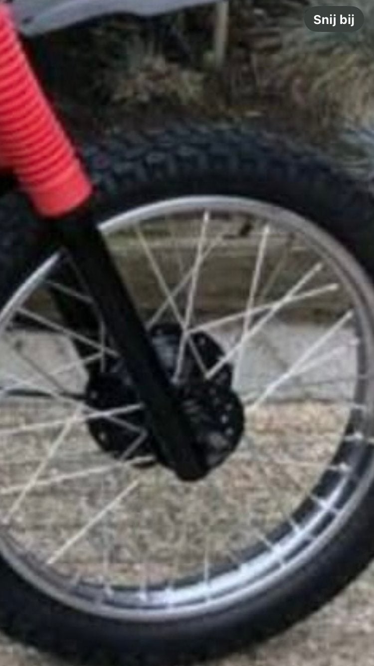 Gezocht, voornaaf yamaha dt50 mx, Ophalen of Verzenden, Zo goed als nieuw, Overige typen, Yamaha