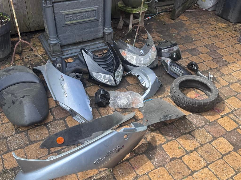 peugeot elystar onderdelen, Ophalen, Zo goed als nieuw, Overige typen