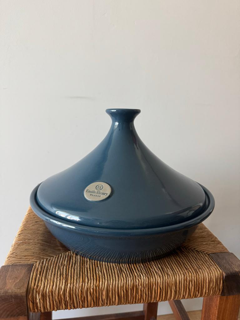 Emile Henry Tajine - Zo goed als nieuw, Ophalen, Zo goed als nieuw, Overige materialen, Overige typen