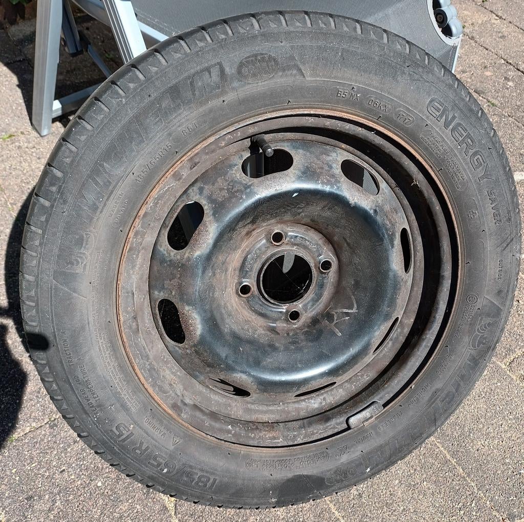 Stalen velg Peugeot 207 en 208, Ophalen, Gebruikt