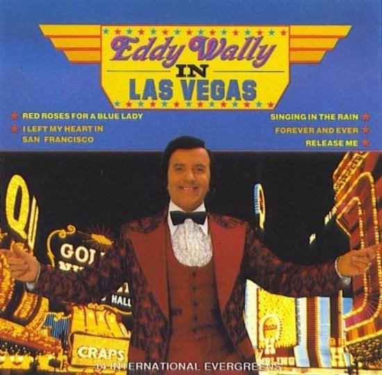 Eddy Wally – Eddy Wally In Las Vegas (Gesigneerd), LP, Pop, Fotohoes, Ophalen of Verzenden