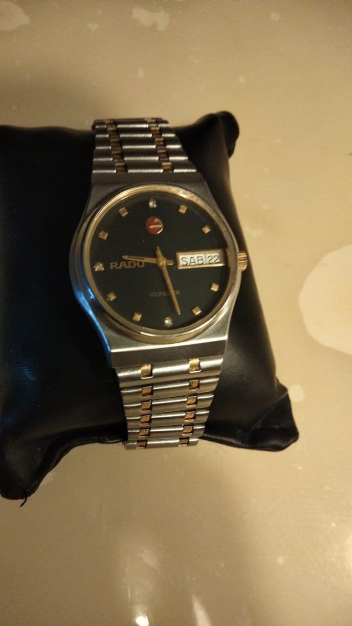 Rado Voyager Herenhorloge - Klassiek en Elegant, Ophalen of Verzenden