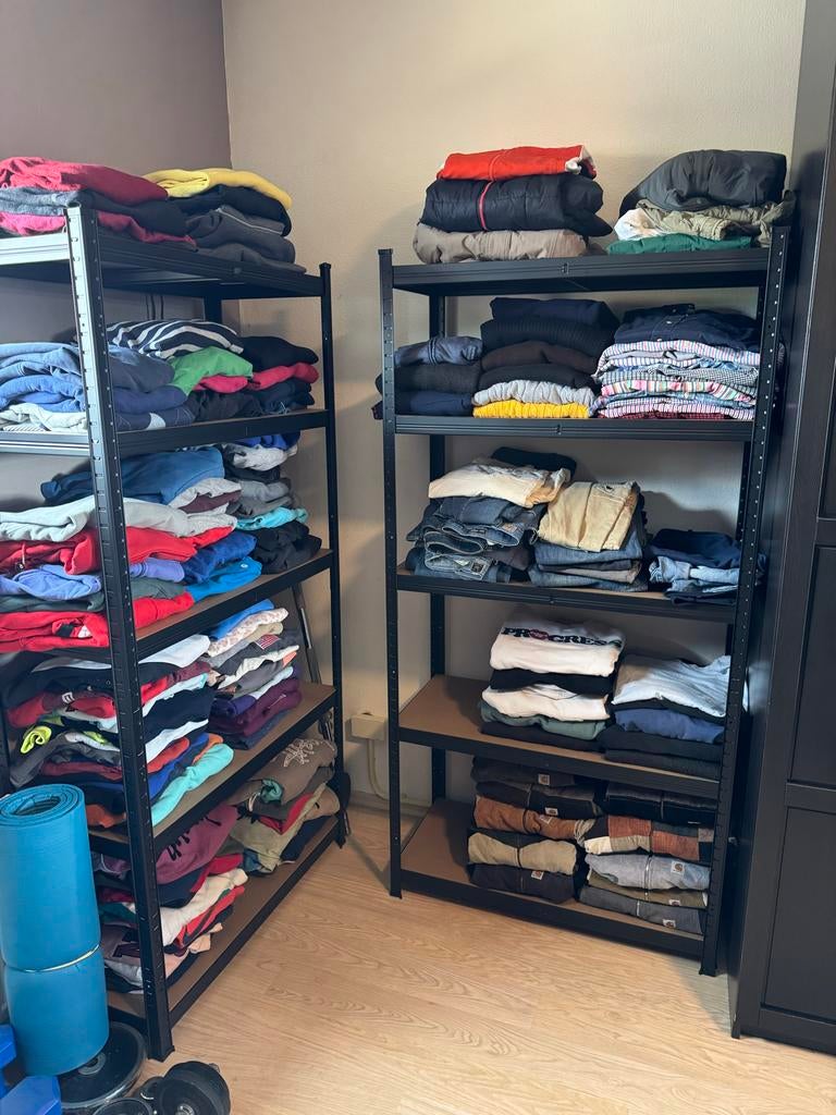 Premium Vintage & Rework Kleding - Grote Mix Topmerken, Verzenden, Zo goed als nieuw