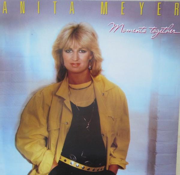 LP - Anita Meyer – Moments Together, Ophalen of Verzenden, Zo goed als nieuw, 12 inch, Inclusief binnenhoes