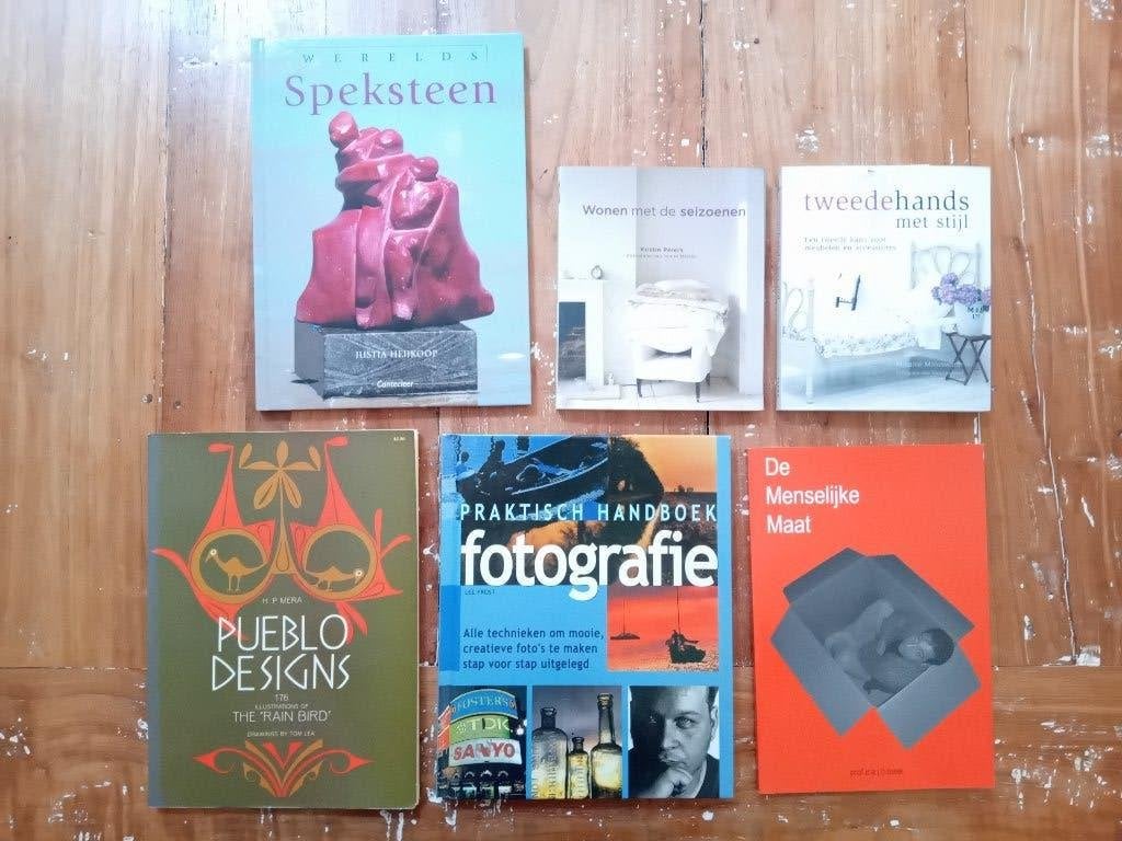 studieboeken wonen, fotografie etc., Ophalen of Verzenden, Beta, Zo goed als nieuw, HBO