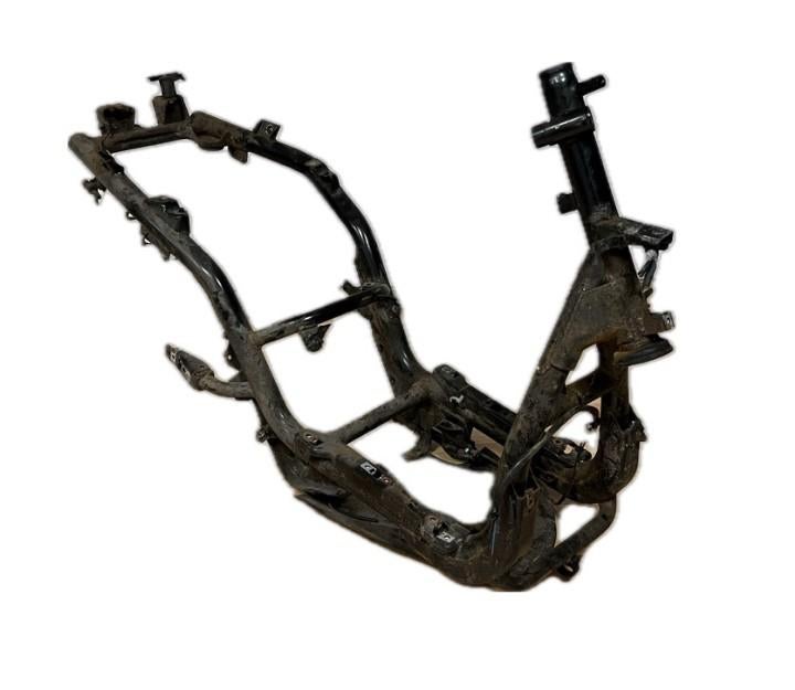 Frame + KENTEKEN Piaggio New Fly (2012-01/2017-12), Piaggio & C. SpA, Gebruikt, Customer_service@piaggio.com, Viale Rinaldo Piaggio, 25, Pontedera, PI 56025, , Italië