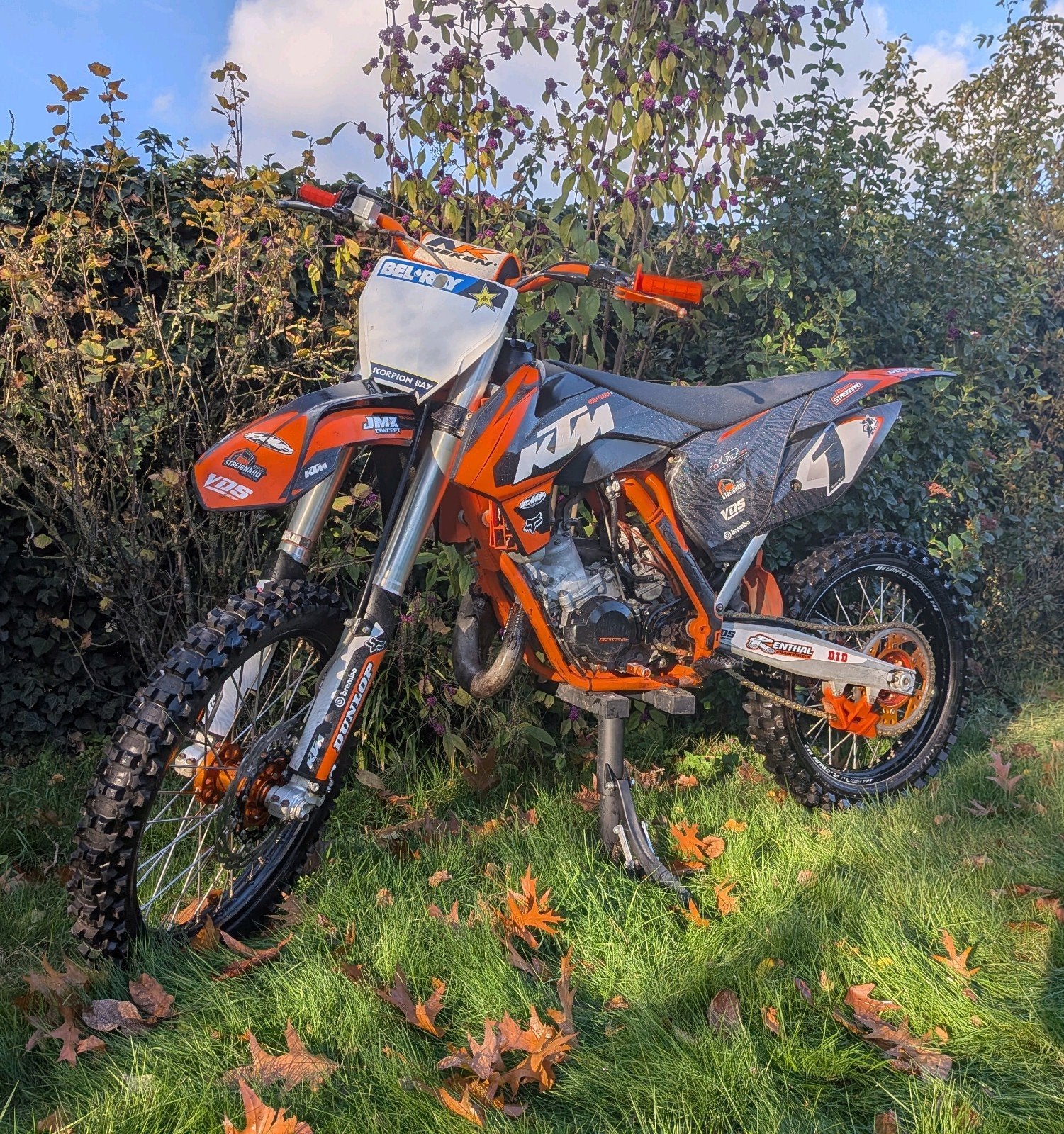 KTM 125 sx 2011 125cc tweetakt crosser, no yamaha yz 250 sxf, Fietsen en Brommers, Ophalen, Gebruikt, Overige merken