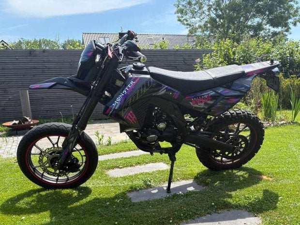 Orion RX50 schakelbrommer 50cc (2018), Fietsen en Brommers, Brommers | Crossbrommers, Zo goed als nieuw, Ophalen, Overige merken