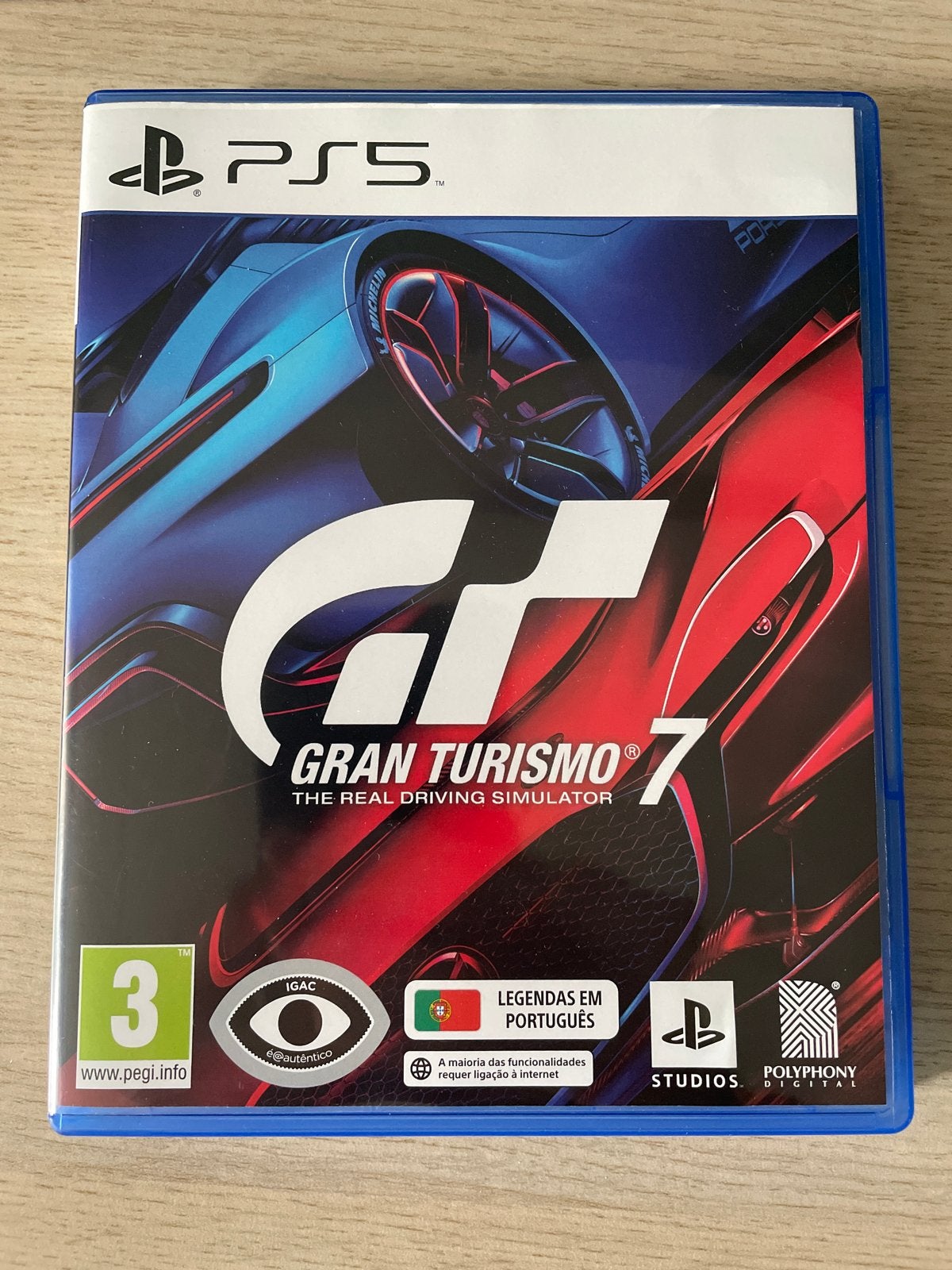 Gran Turismo 7 PS5 - Realistische race-ervaring, Online, Verzenden, 1 speler, Racen en Vliegen
