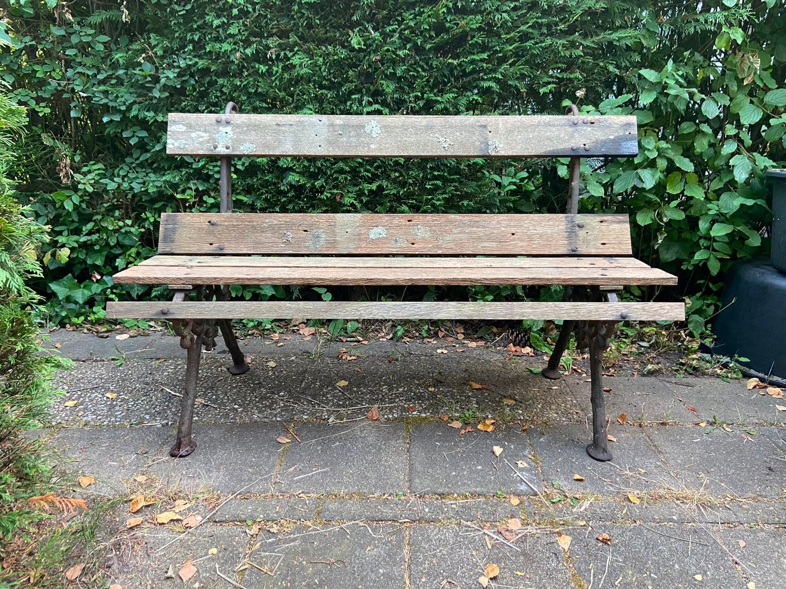 Garden bench, Tuin en Terras, Ophalen, Gebruikt, Metaal